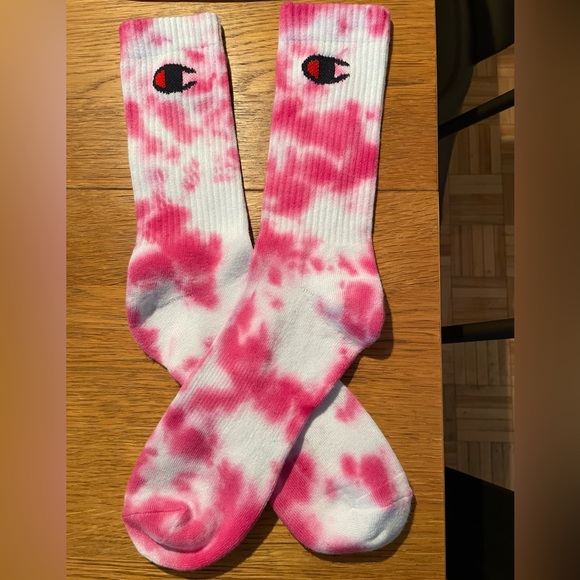 Champion tie dye socks - Picture 1 of 2